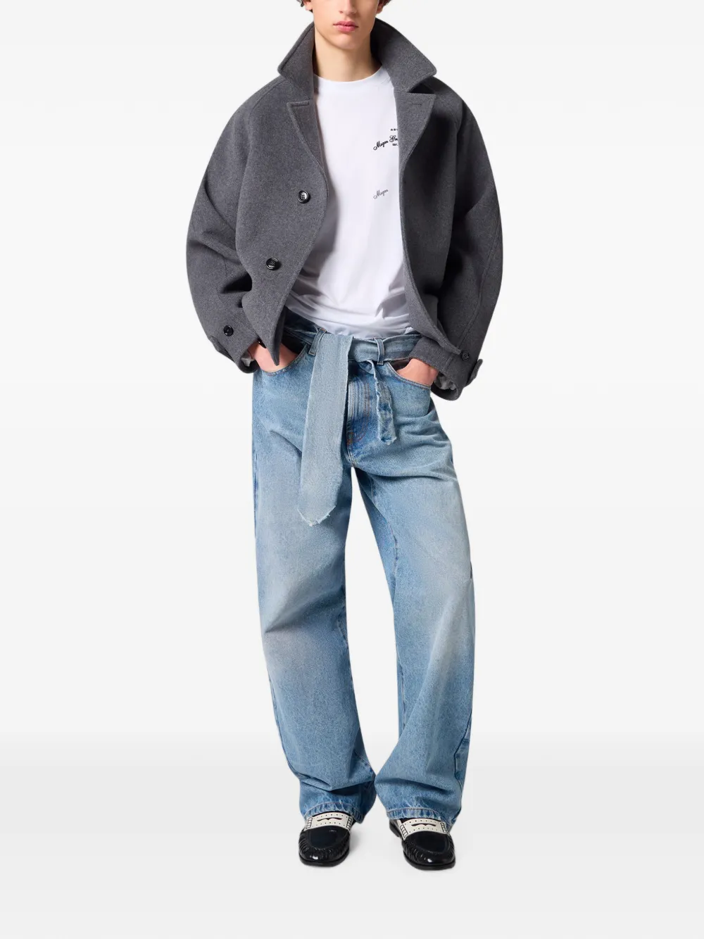 MSGM T-shirt met korte mouwen Wit