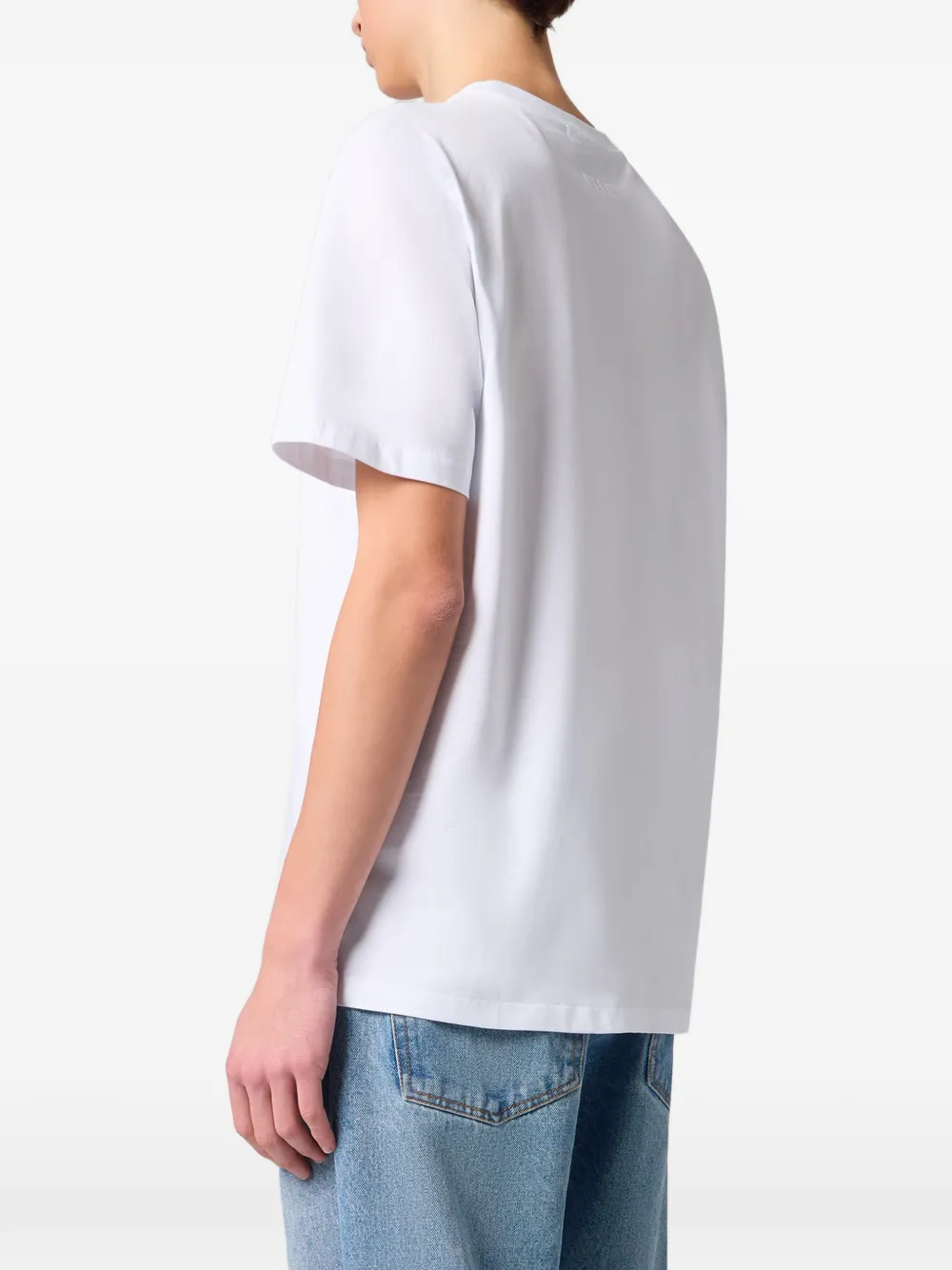 MSGM T-shirt met korte mouwen Wit