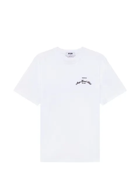 MSGM short-sleeve T-shirt