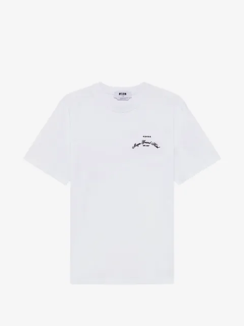 MSGM short-sleeve T-shirt