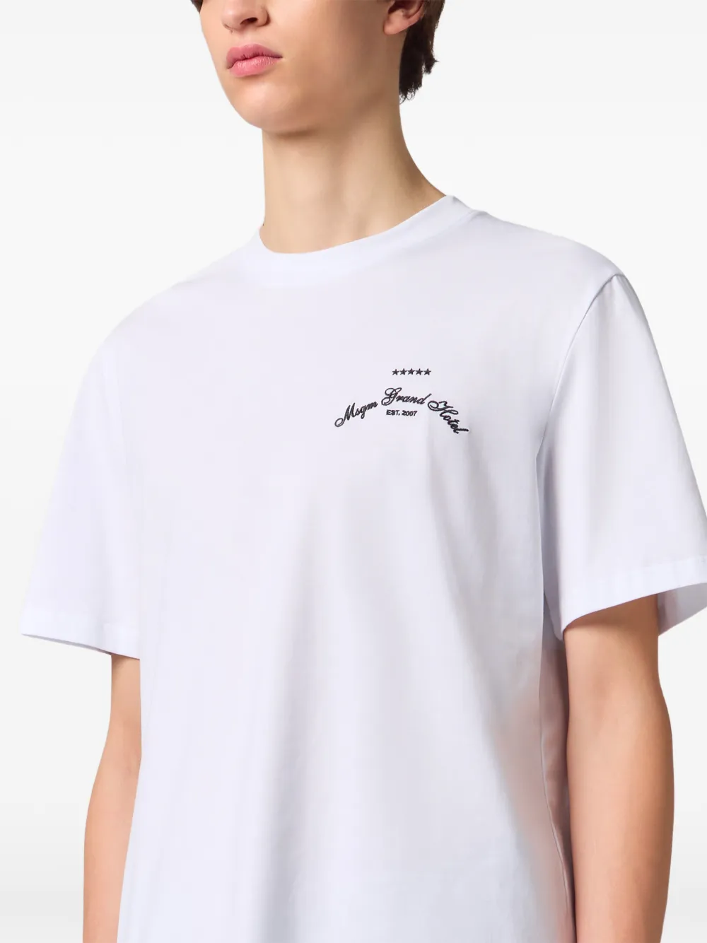 MSGM T-shirt met korte mouwen Wit