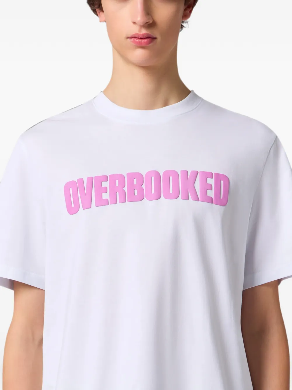 MSGM T-shirt met tekst Wit