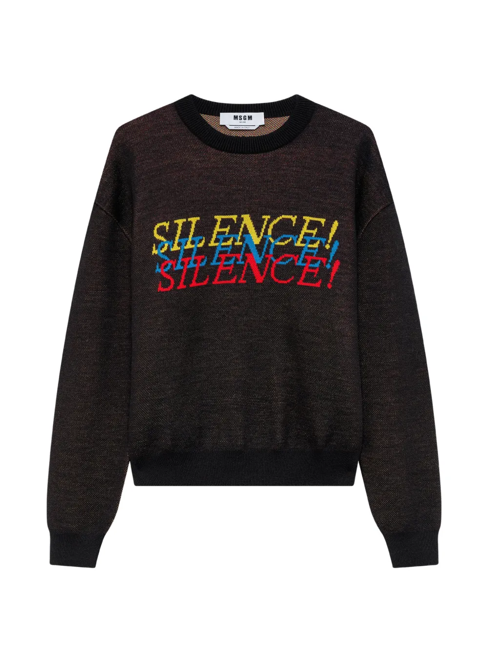 MSGM Maglione girocollo - Marrone