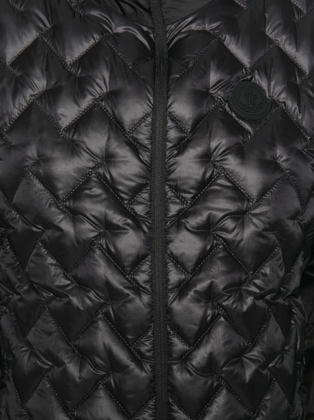 Moncler Mirage opvouwbaar 2-in-1 donsjack Zwart