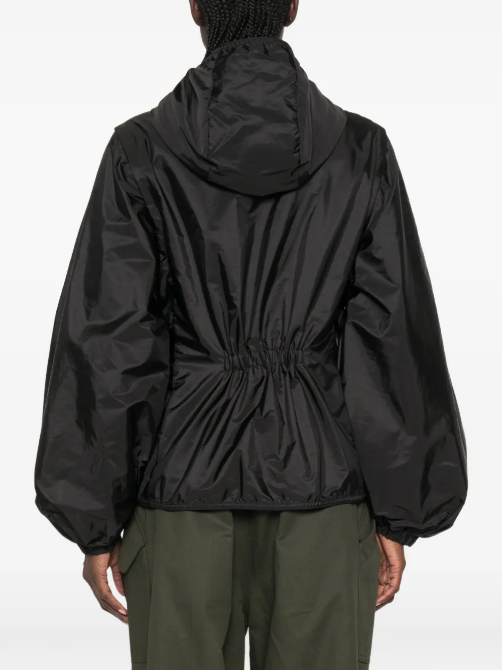 Moncler Mirage opvouwbaar 2-in-1 donsjack Zwart