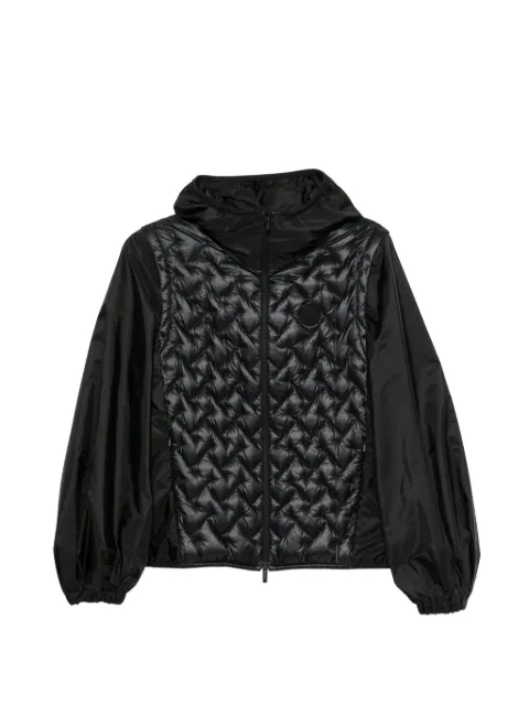 Moncler Mirage packable 2-in-1 short down jacket
