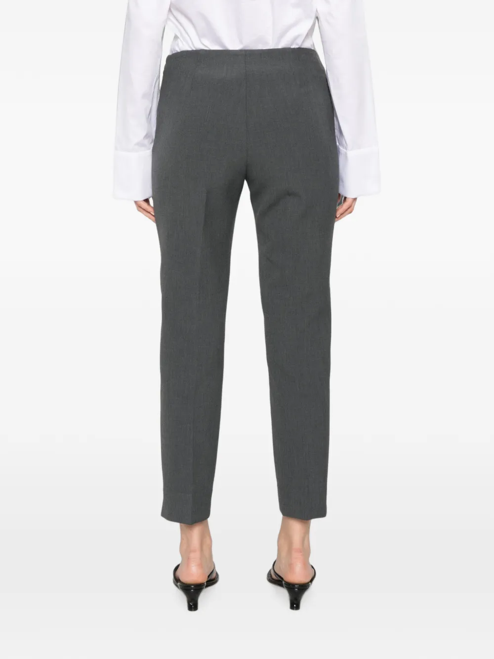 Peserico Cropped broek Grijs