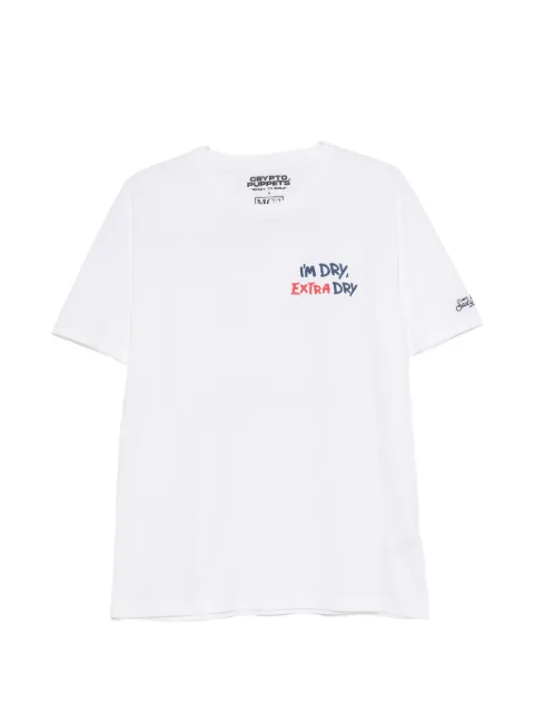 MC2 Saint Barth x Crypto Puppets Ready To Smile graphic-print T-shirt