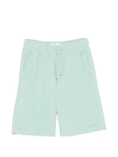 MC2 Saint Barth Randle Sponge terry-cloth drawstring shorts