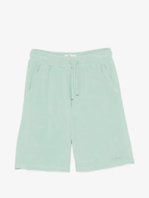 MC2 Saint Barth Randle Sponge terry-cloth drawstring shorts