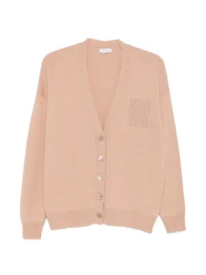 Fabiana Filippi ジップアップ カーディガン | ニュートラル | FARFETCH JP