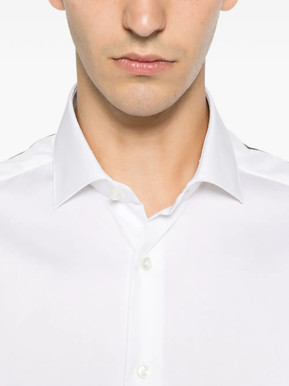Xacus Button-up overhemd Wit