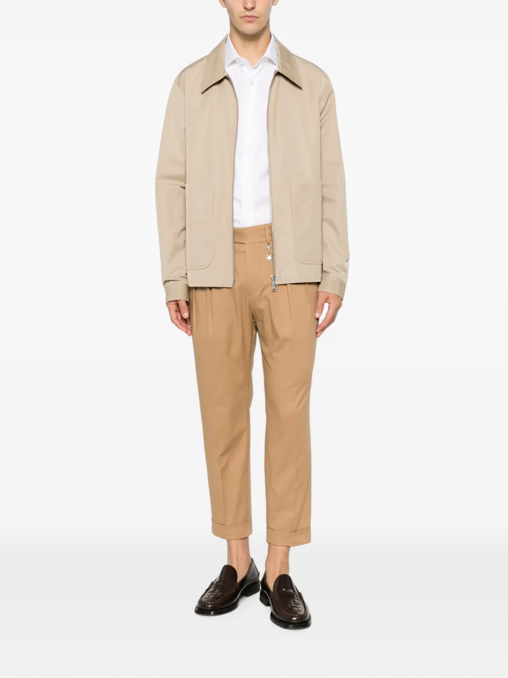 Xacus Button-up overhemd Wit
