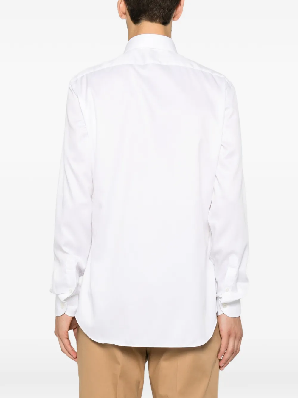 Xacus Button-up overhemd Wit