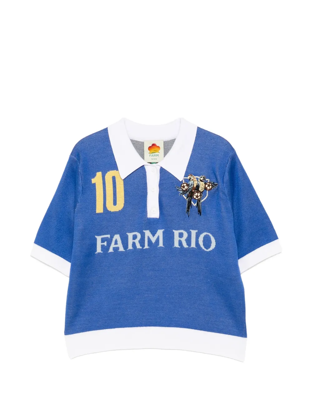 FARM Rio Copa polo shirt - Blu