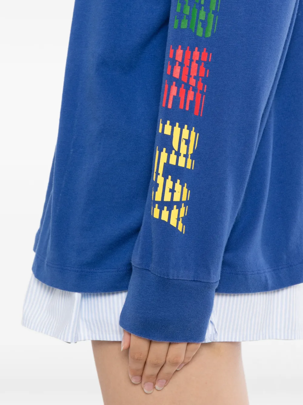 FARM Rio Together We Play T-shirt Blauw