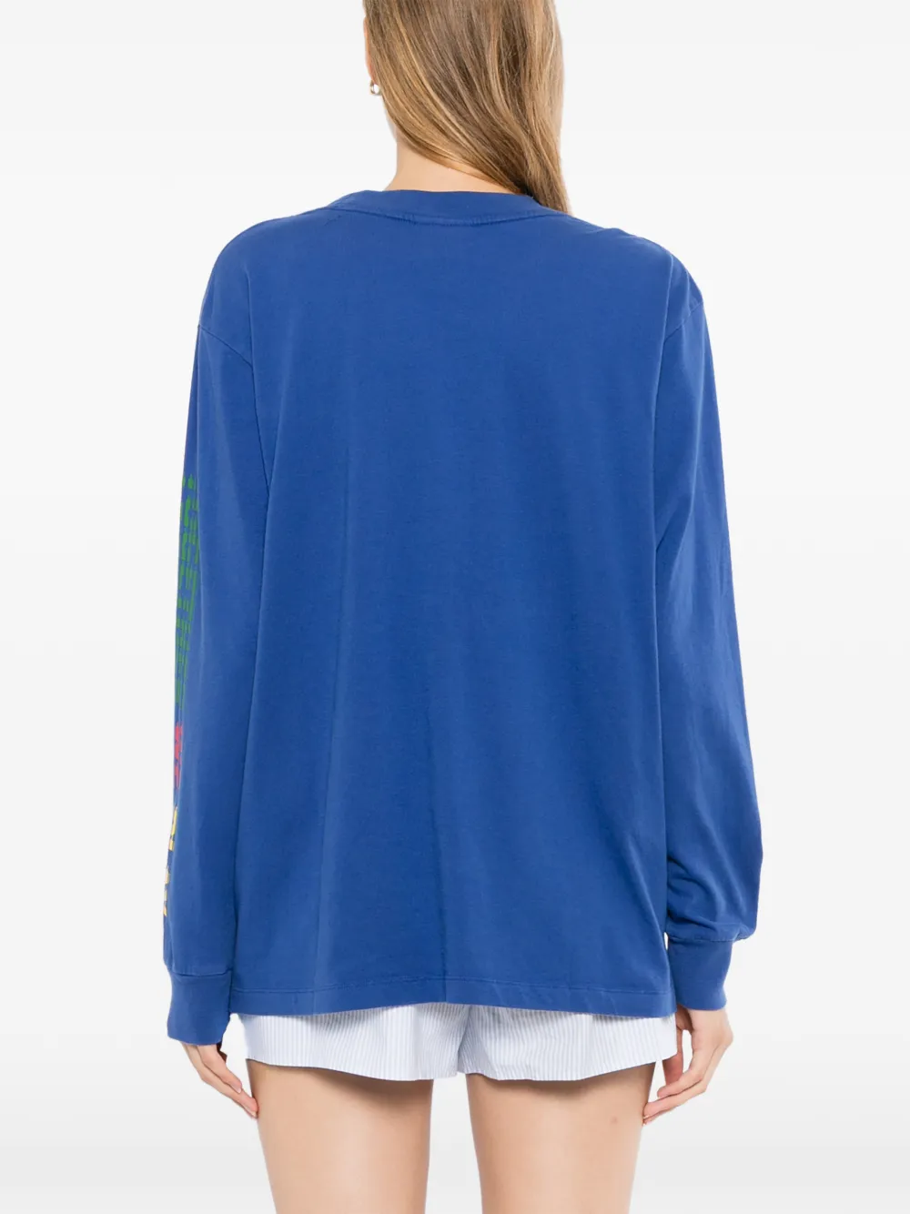 FARM Rio Together We Play T-shirt Blauw