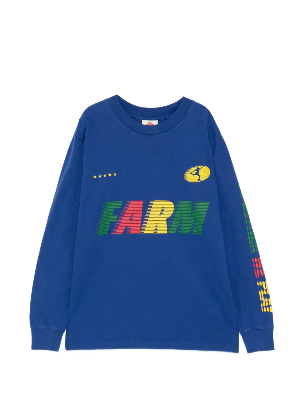 FARM Rio Together We Play T-shirt - Blau