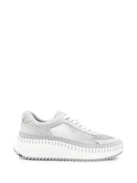 Chloé Nama lace-up fastening sneakers