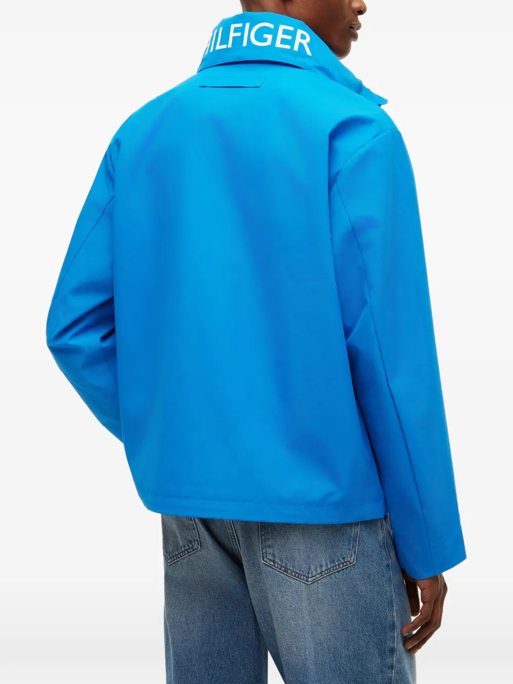 Tommy Hilfiger Jack met logoprint Blauw