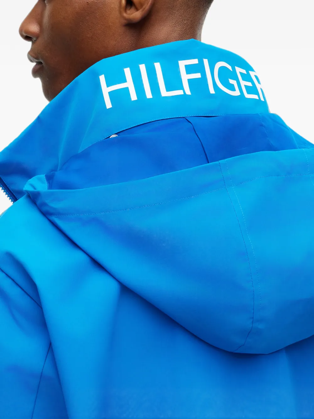 Tommy Hilfiger Jack met logoprint Blauw