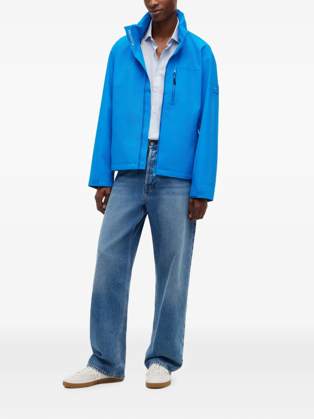 Tommy Hilfiger Jack met logoprint Blauw