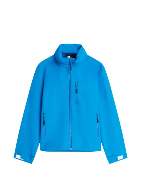 Tommy Hilfiger logo-print hooded jacket