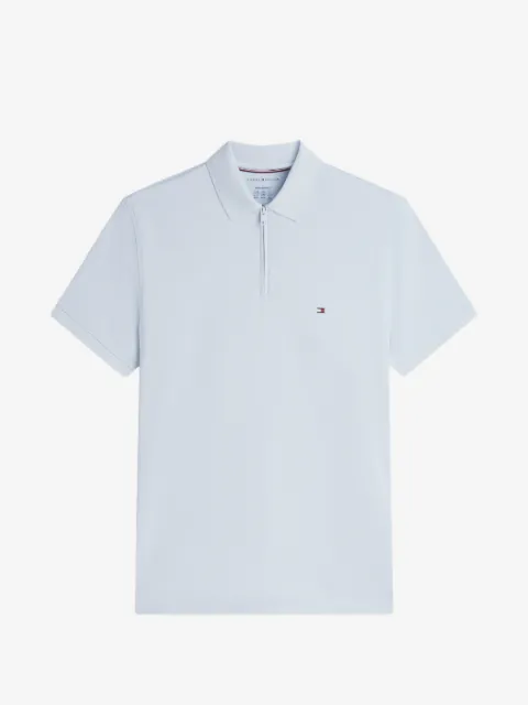 Tommy Hilfiger Poloshirt mit Reißverschluss