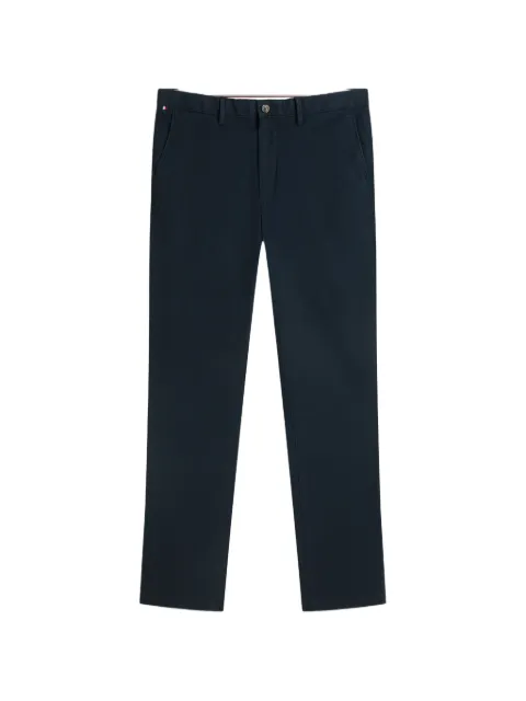 Tommy Hilfiger logo-patch chinos
