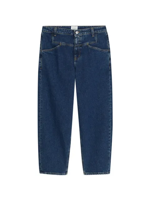 Closed Stover-X high-waisted straight-leg jeans