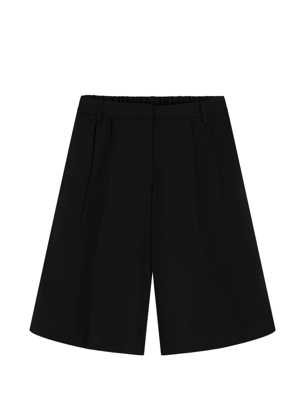 Tommy Hilfiger pleated-detail tailored shorts - Nero