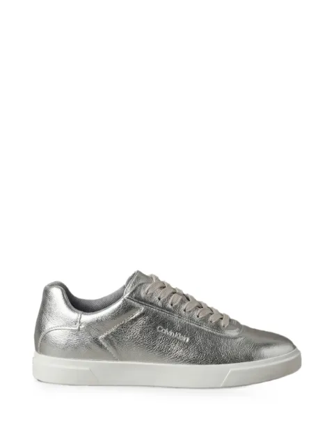 Calvin Klein tenis con logo estampado