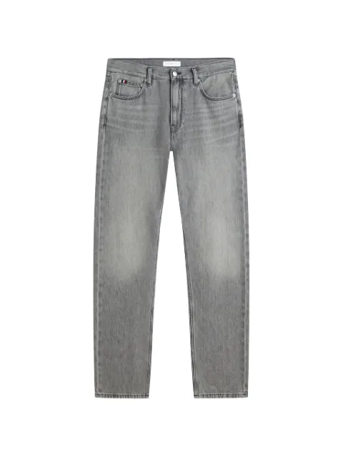 Tommy Hilfiger washed straight-leg jeans