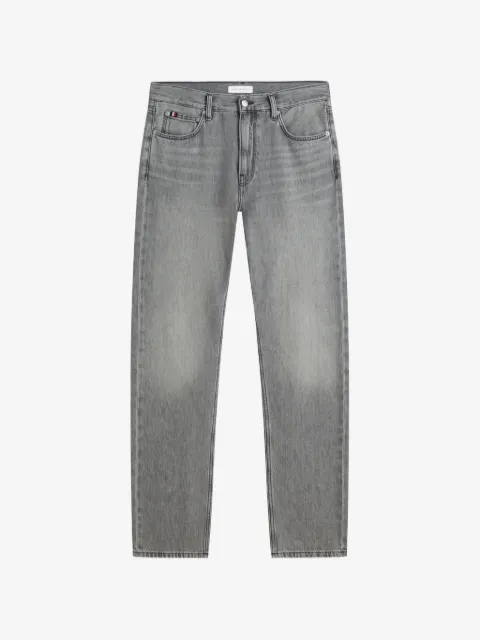 Tommy Hilfiger washed straight-leg jeans
