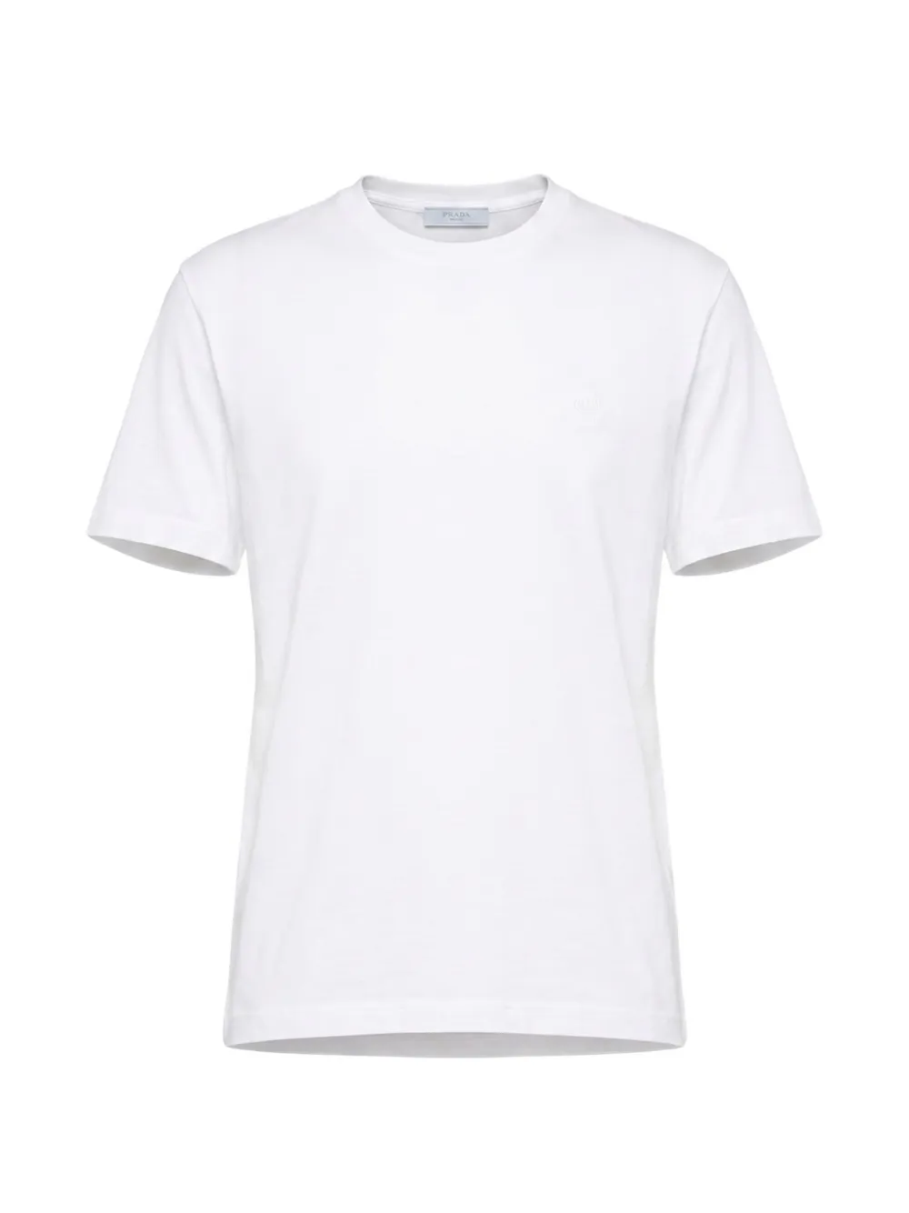 Prada round-neck T-shirt - Bianco