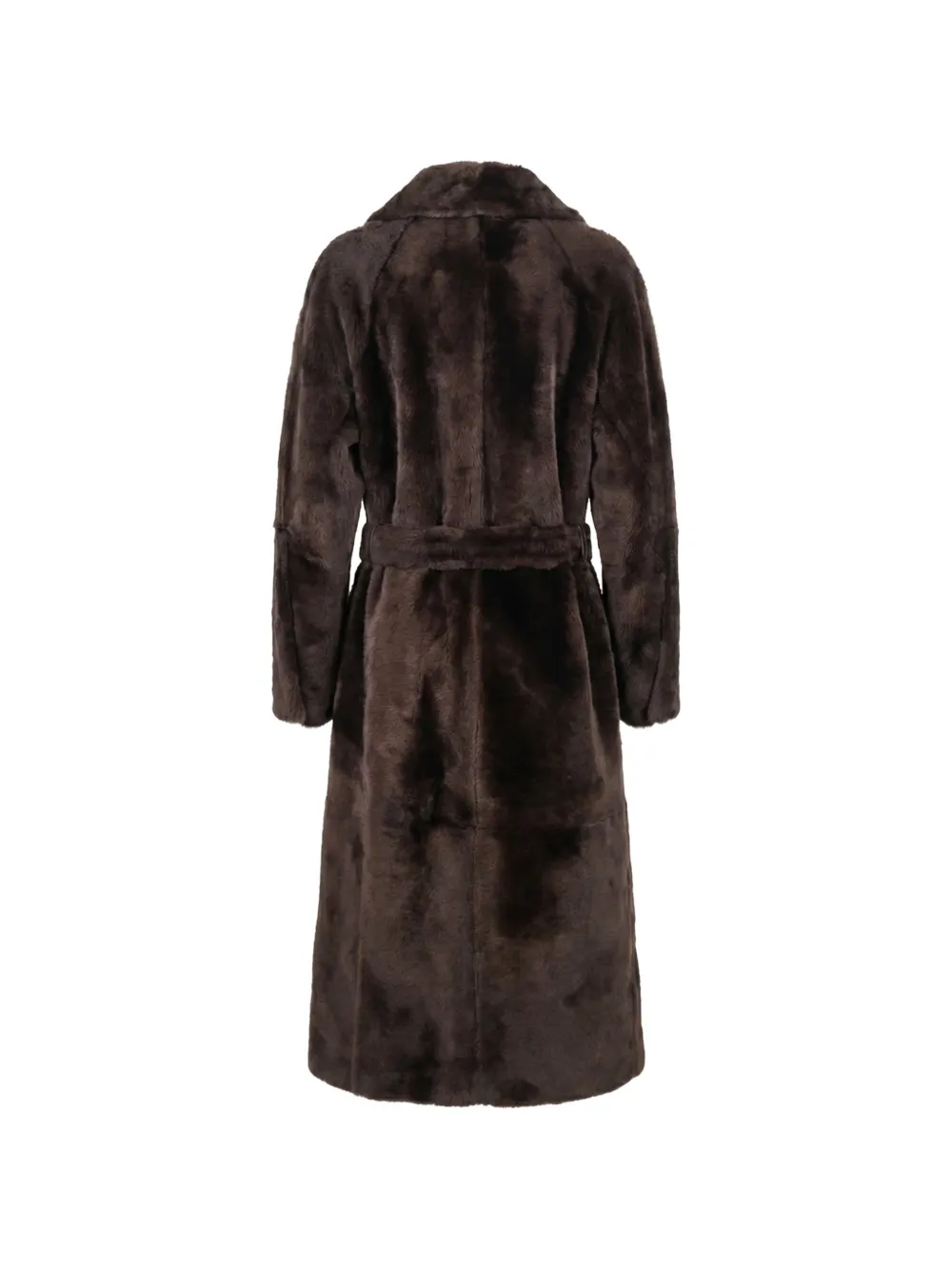 Brunello Cucinelli Lammy jas Bruin