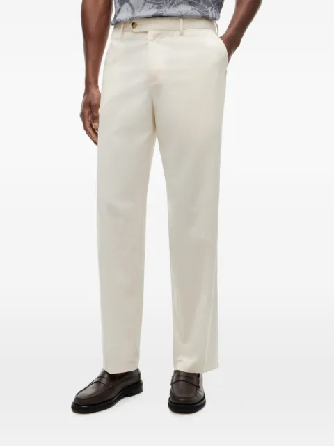 Tommy Hilfiger pantalones rectos con pinzas