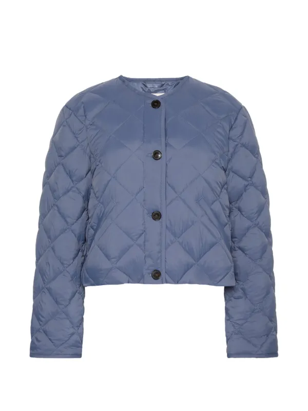 Calvin Klein Quilted Jacket in Blue