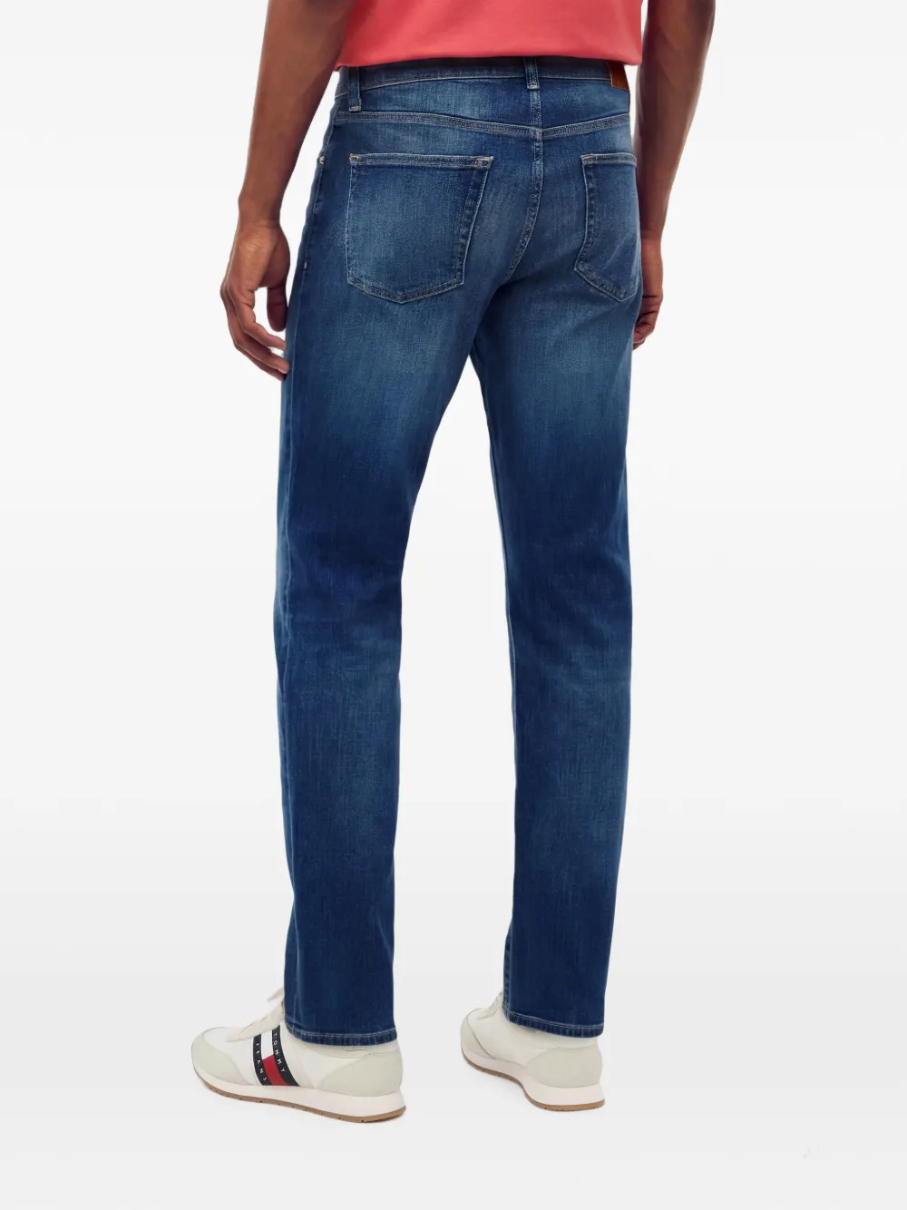 Tommy Jeans Slim-fit jeans met 5 zakken Blauw