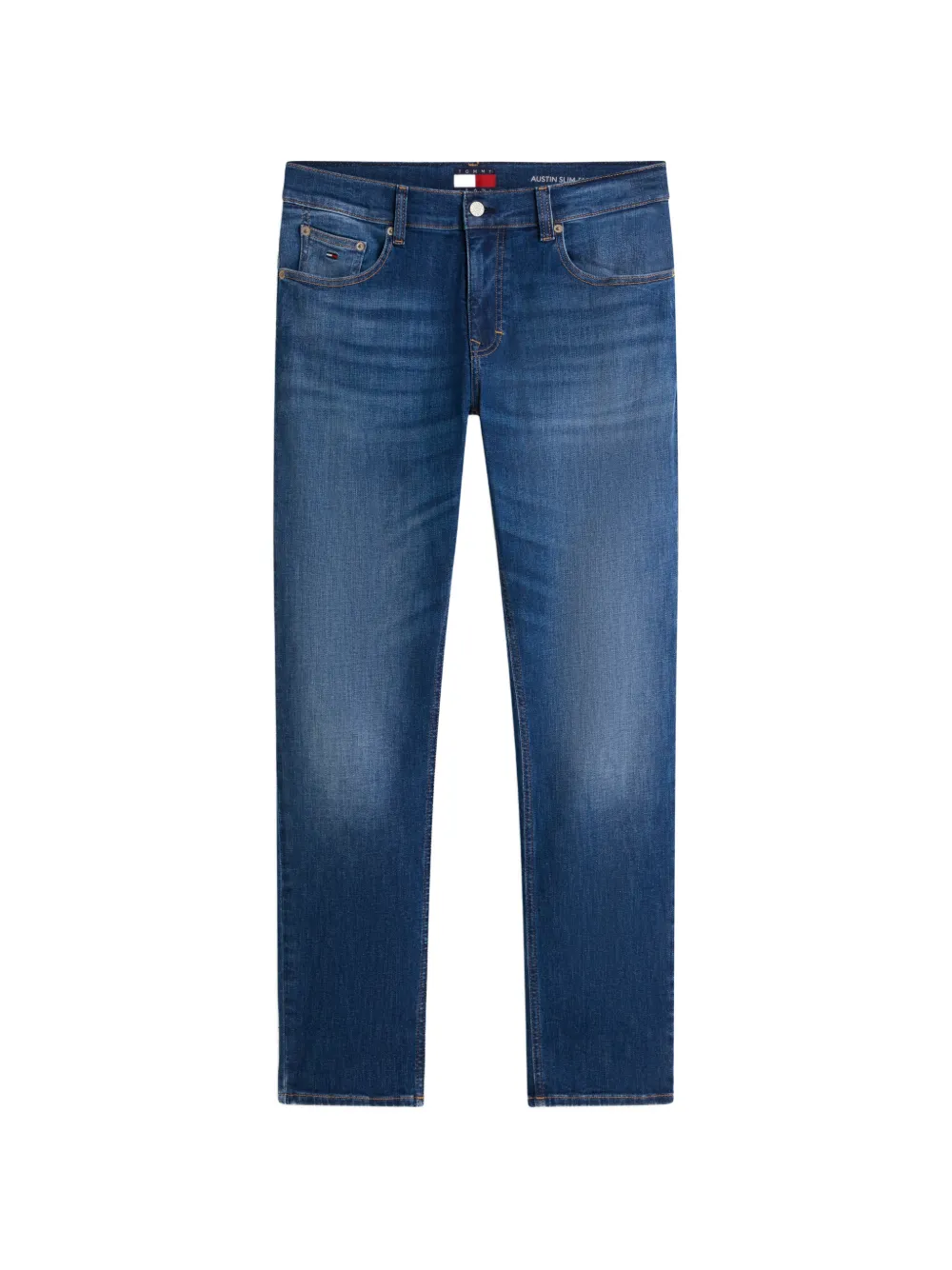 Tommy Jeans five-pockets slim-fit jeans - Blu