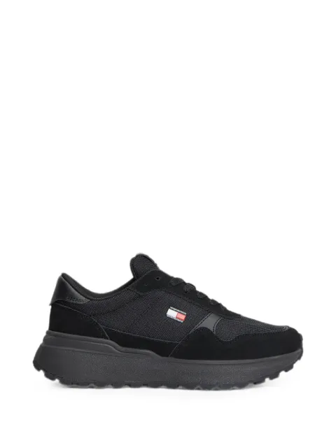 Tommy Hilfiger tenis con agujetas y parche del logo