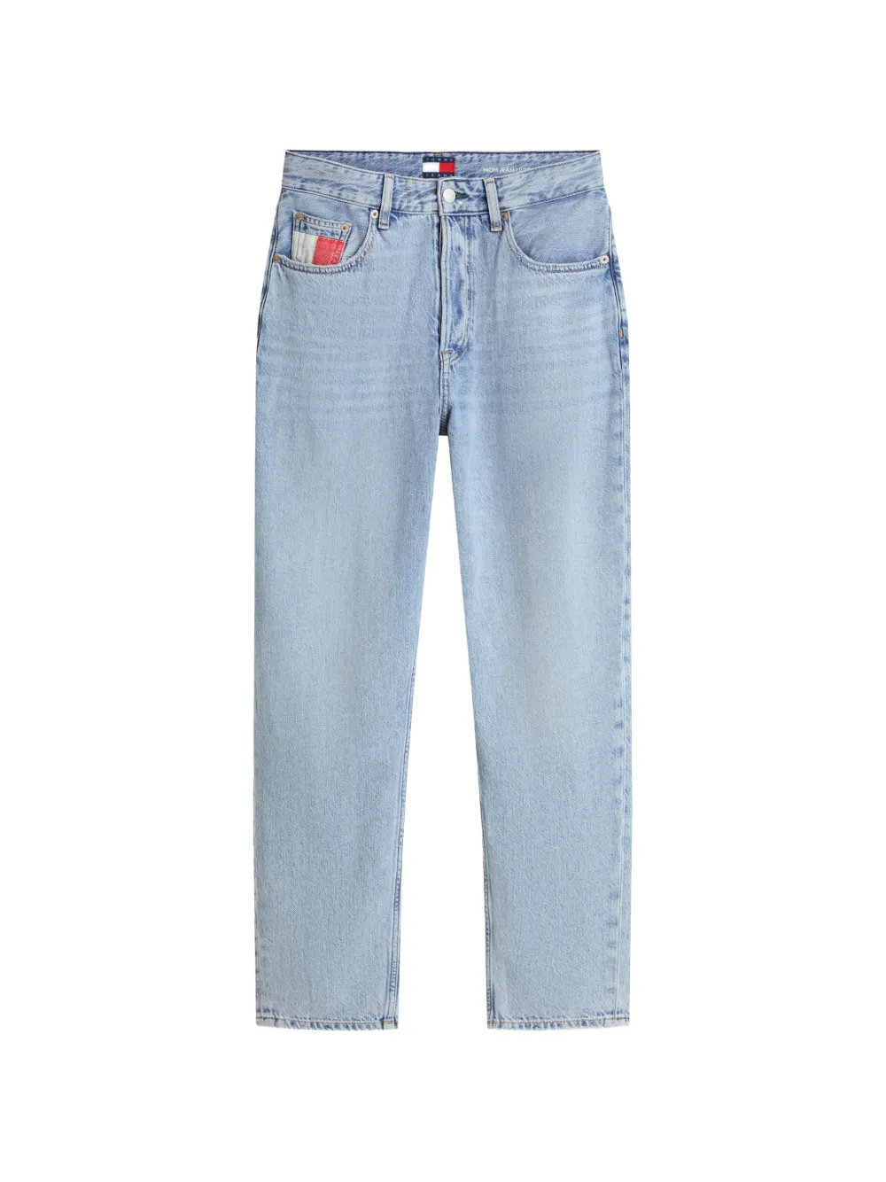 Tommy Hilfiger Mom high-rise jeans - Blau