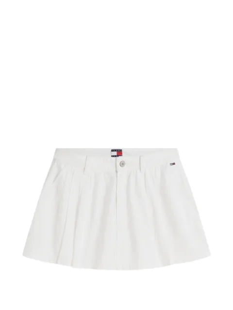 Tommy Jeans мини-юбка с логотипом