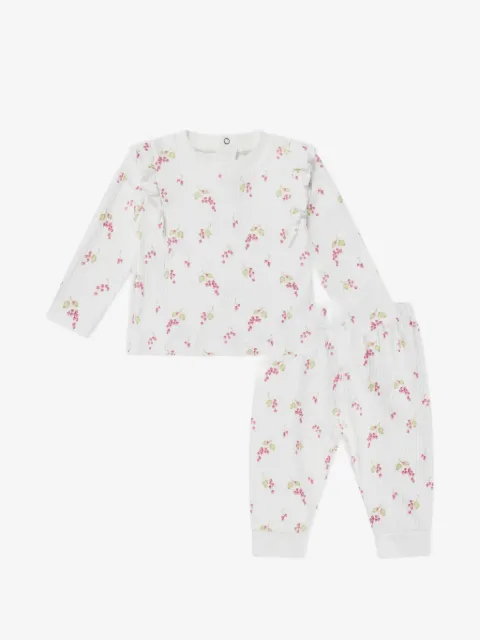 TIFFANY KIDS Gerüschter Pyjama mit Beeren-Print