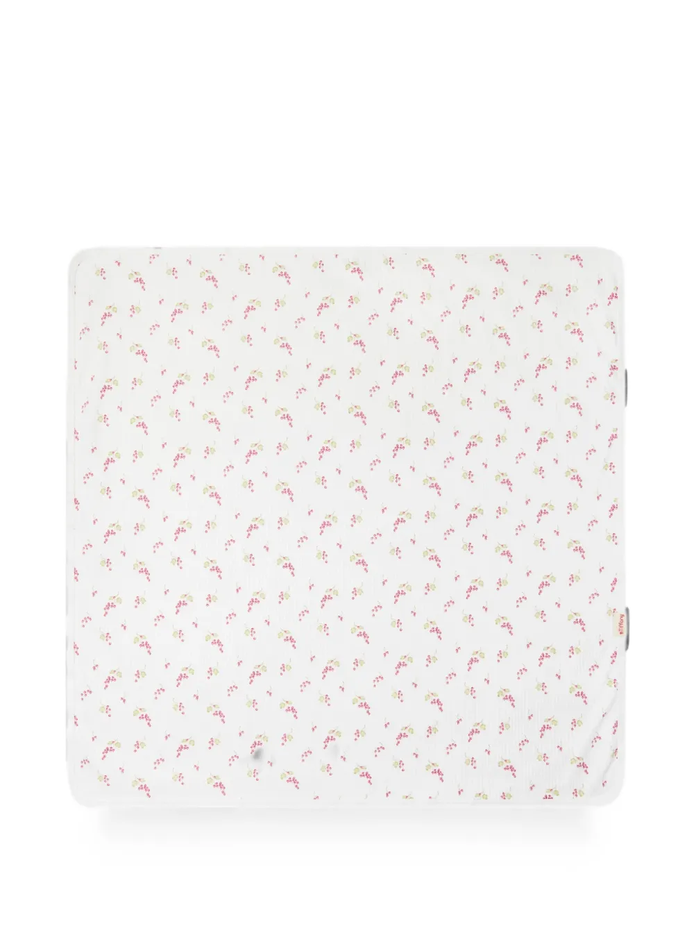 TIFFANY KIDS Coperta a fiori - Bianco