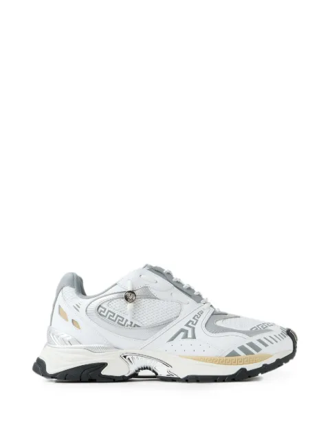 Versace zapatillas de cuero Icaro