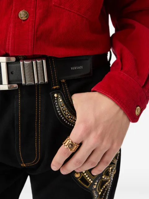 Versace Link ring