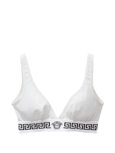 Versace cotton-jersey bralette