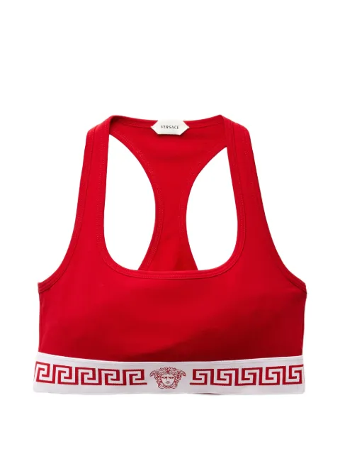 Versace cotton-jersey bralette