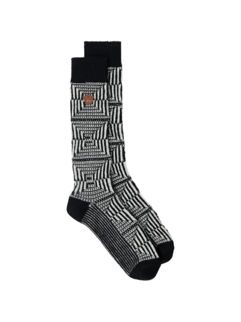 Versace Socken mit Logo-Stickerei